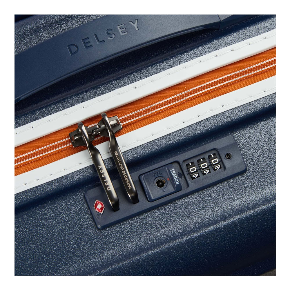 MALETA DE CABINA 55 cm. TURENNE 2.0 ROLAND GARROS EDITION – Delsey