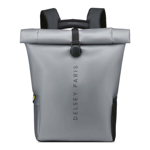 MOCHILA PORTANOTEBOOK ROLLTOP IMPERMEABLE 14" TURENNE SOFT