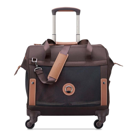 CANIL CON CARRO PARA VIAJE CHATELET AIR 2.0