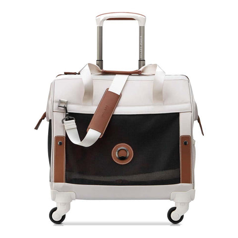 CANIL CON CARRO PARA VIAJE CHATELET AIR 2.0