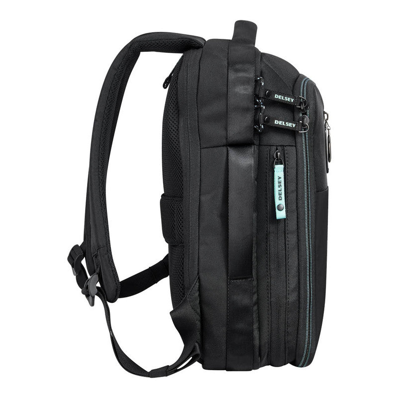 MOCHILA EXPANDIBLE 2 CPTS CON PORTANOTEBOOK 14" DAILYS