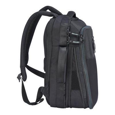 MOCHILA EXPANDIBLE 2 CPTS CON PORTANOTEBOOK 14" DAILYS