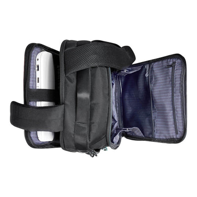 MOCHILA EXPANDIBLE 2 CPTS CON PORTANOTEBOOK 14" DAILYS