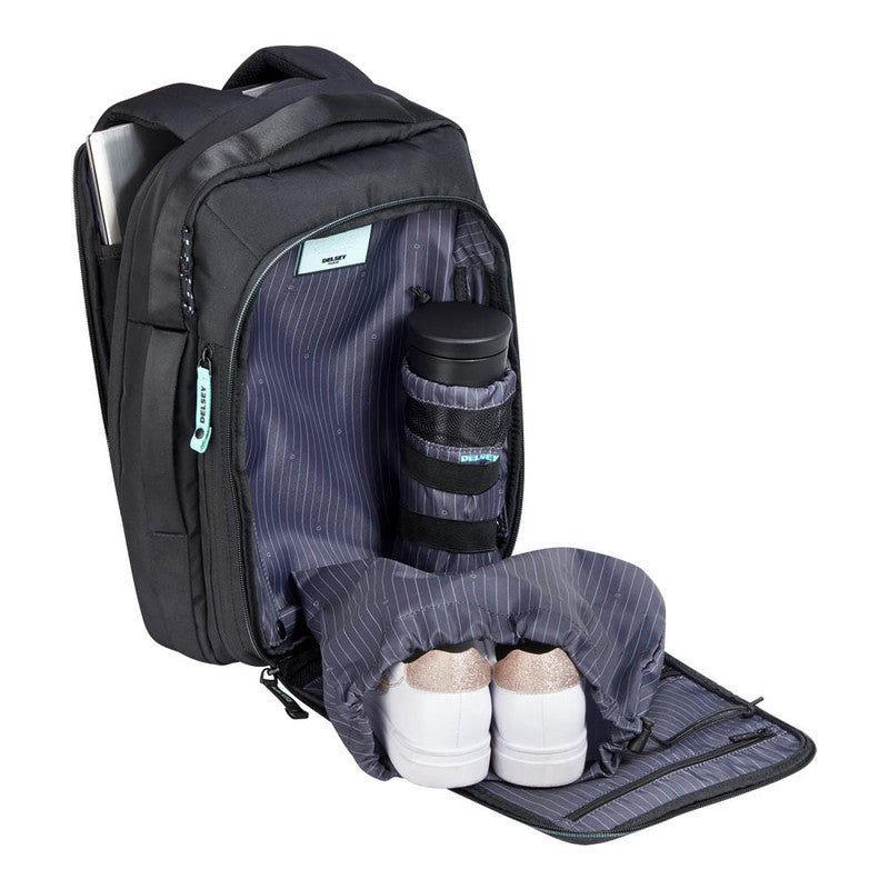 MOCHILA EXPANDIBLE 2 CPTS CON PORTANOTEBOOK 14" DAILYS