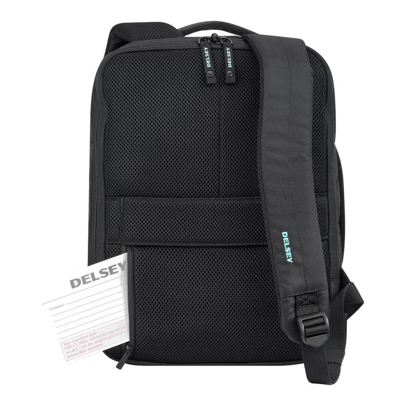 MOCHILA EXPANDIBLE 2 CPTS CON PORTANOTEBOOK 14" DAILYS