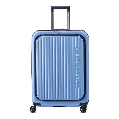 MALETA MEDIANA RIGIDA CON TAPA FRONTAL 66 cm. SECURITIME