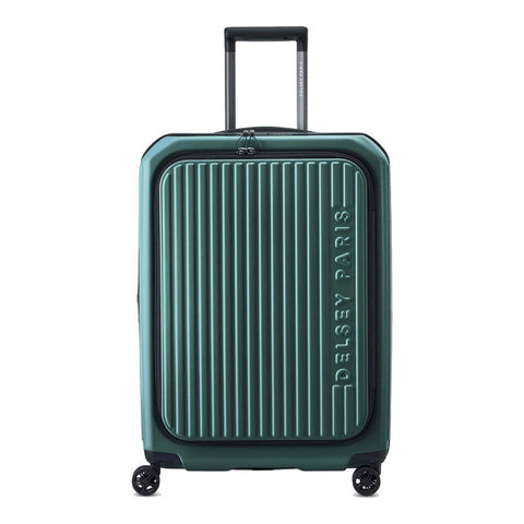 MALETA MEDIANA RIGIDA CON TAPA FRONTAL 66 cm. SECURITIME