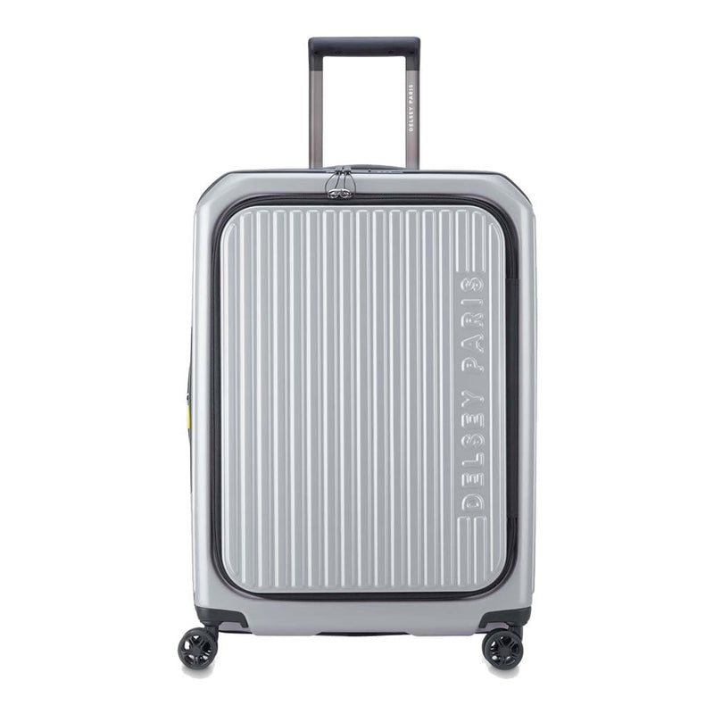 MALETA MEDIANA RIGIDA CON TAPA FRONTAL 66 cm. SECURITIME