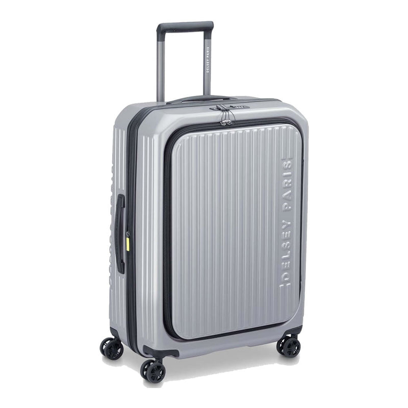 MALETA MEDIANA RIGIDA CON TAPA FRONTAL 66 cm. SECURITIME