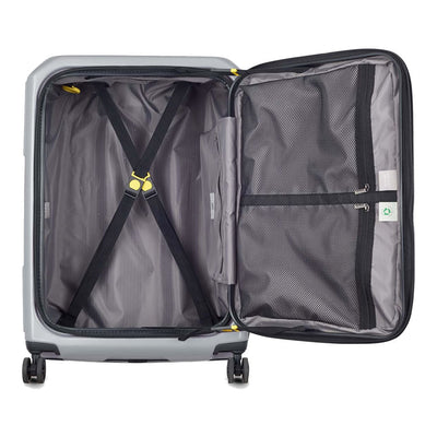 MALETA MEDIANA RIGIDA CON TAPA FRONTAL 66 cm. SECURITIME