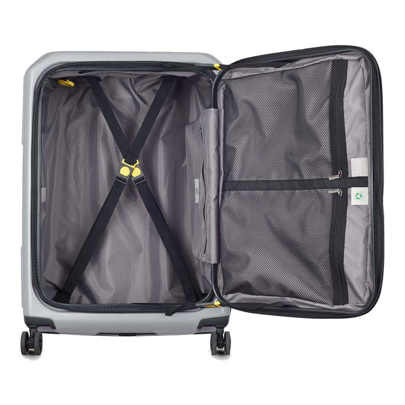 MALETA MEDIANA RIGIDA CON TAPA FRONTAL 66 cm. SECURITIME