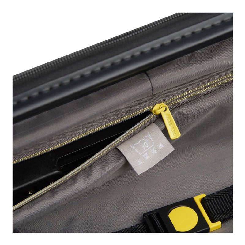 MALETA MEDIANA RIGIDA CON TAPA FRONTAL 66 cm. SECURITIME