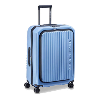 MALETA MEDIANA RIGIDA CON TAPA FRONTAL 66 cm. SECURITIME