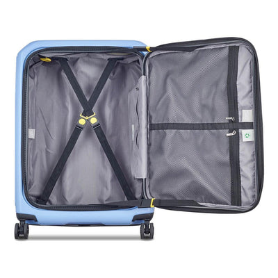 MALETA MEDIANA RIGIDA CON TAPA FRONTAL 66 cm. SECURITIME