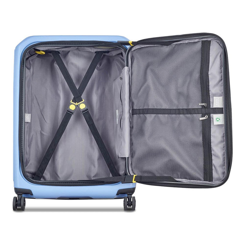 MALETA MEDIANA RIGIDA CON TAPA FRONTAL 66 cm. SECURITIME