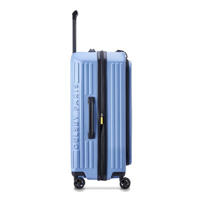 MALETA MEDIANA RIGIDA CON TAPA FRONTAL 66 cm. SECURITIME