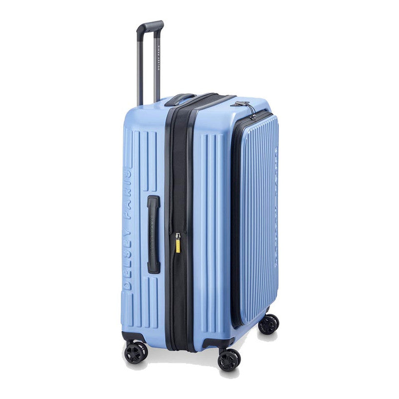 MALETA MEDIANA RIGIDA CON TAPA FRONTAL 66 cm. SECURITIME