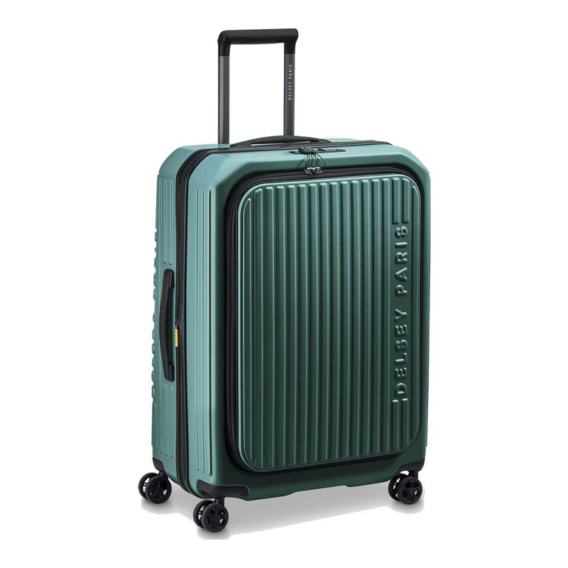 MALETA MEDIANA RIGIDA CON TAPA FRONTAL 66 cm. SECURITIME