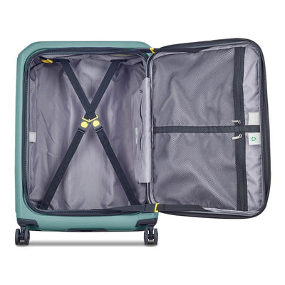 MALETA MEDIANA RIGIDA CON TAPA FRONTAL 66 cm. SECURITIME