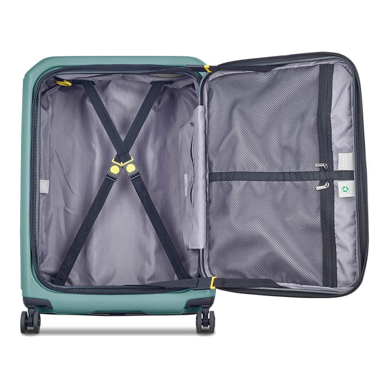 MALETA MEDIANA RIGIDA CON TAPA FRONTAL 66 cm. SECURITIME