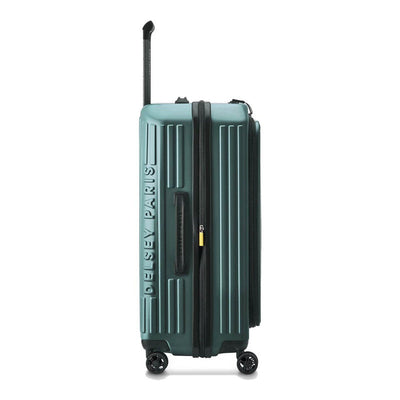 MALETA MEDIANA RIGIDA CON TAPA FRONTAL 66 cm. SECURITIME