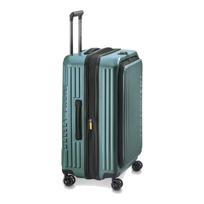 MALETA MEDIANA RIGIDA CON TAPA FRONTAL 66 cm. SECURITIME