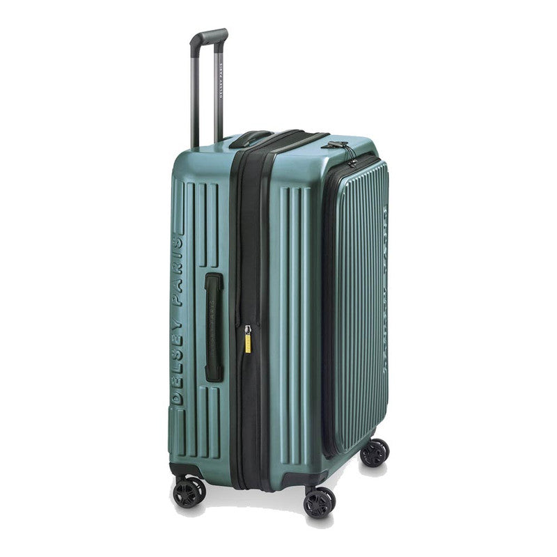 MALETA MEDIANA RIGIDA CON TAPA FRONTAL 66 cm. SECURITIME