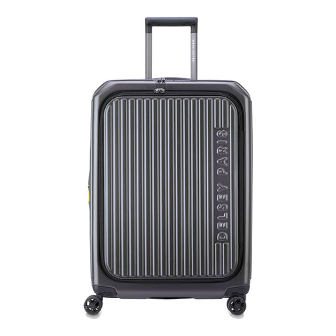 MALETA MEDIANA RIGIDA CON TAPA FRONTAL 66 cm. SECURITIME