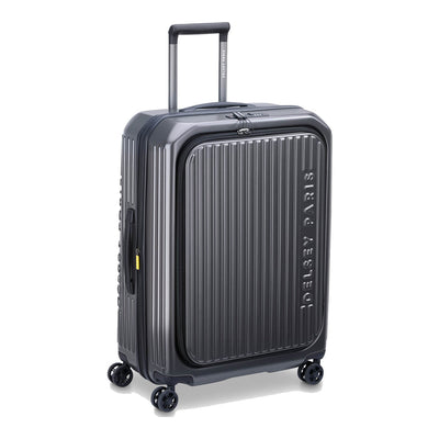 MALETA MEDIANA RIGIDA CON TAPA FRONTAL 66 cm. SECURITIME