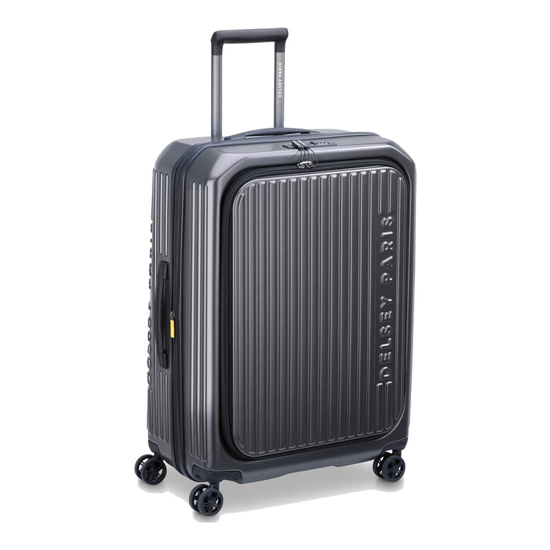 MALETA MEDIANA RIGIDA CON TAPA FRONTAL 66 cm. SECURITIME