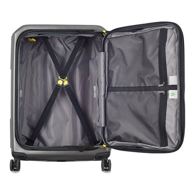 MALETA MEDIANA RIGIDA CON TAPA FRONTAL 66 cm. SECURITIME