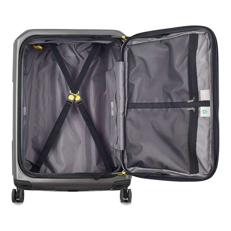 MALETA MEDIANA RIGIDA CON TAPA FRONTAL 66 cm. SECURITIME