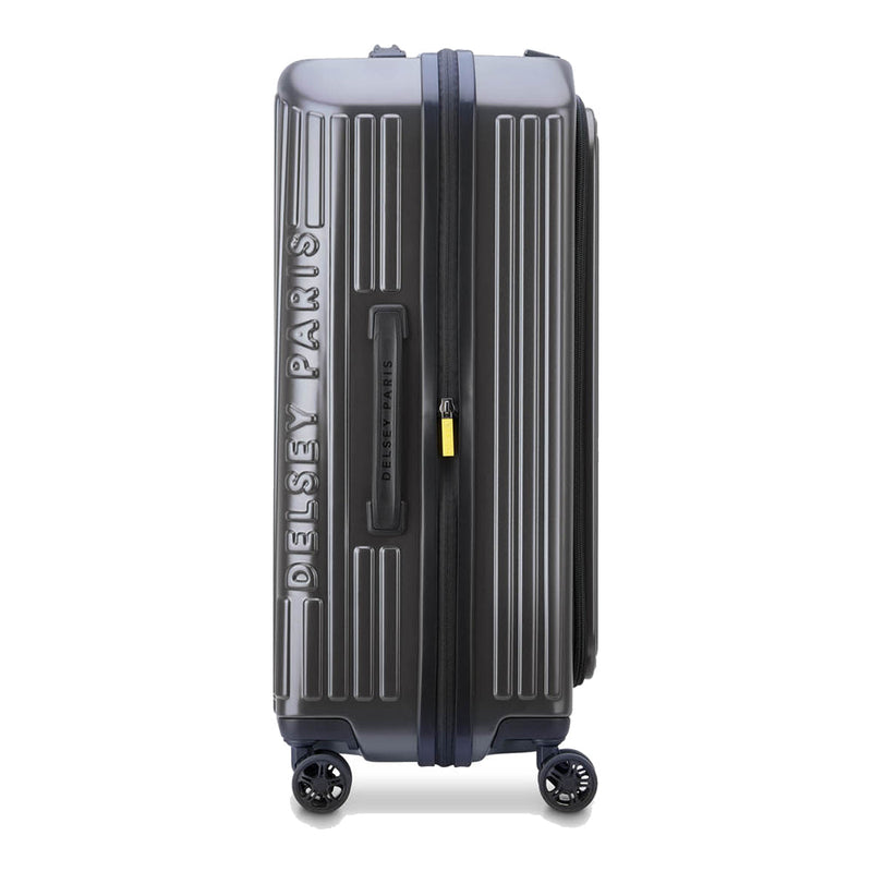 MALETA MEDIANA RIGIDA CON TAPA FRONTAL 66 cm. SECURITIME