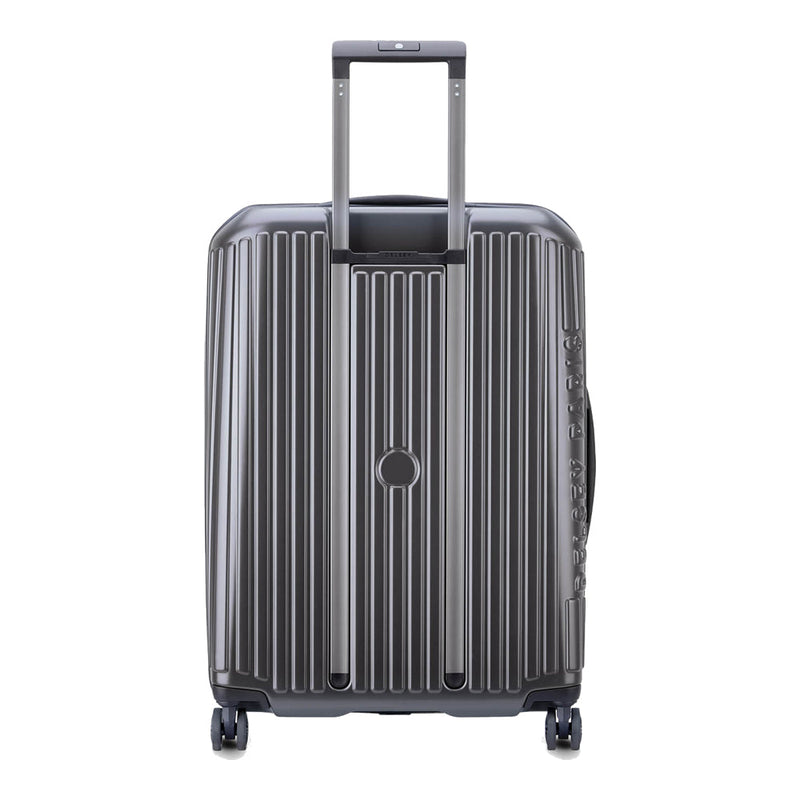 MALETA MEDIANA RIGIDA CON TAPA FRONTAL 66 cm. SECURITIME