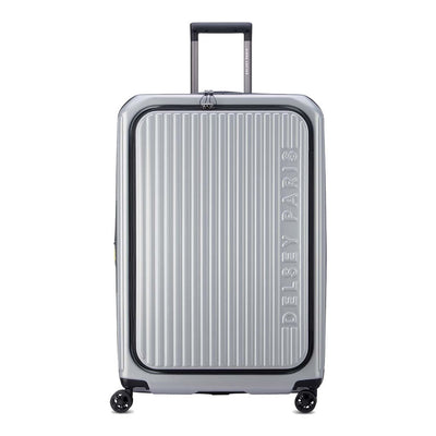 SET DE MALETA RIGIDA CON TAPA FRONTAL SECURITIME