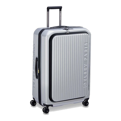 SET DE MALETA RIGIDA CON TAPA FRONTAL SECURITIME