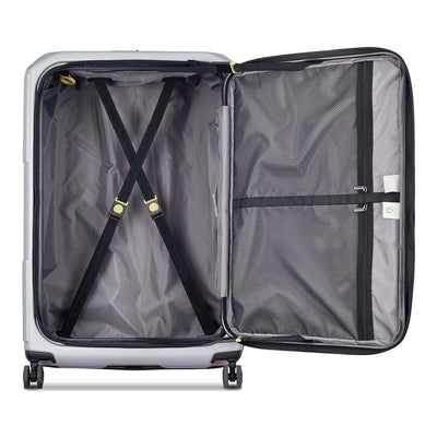SET DE MALETA RIGIDA CON TAPA FRONTAL SECURITIME