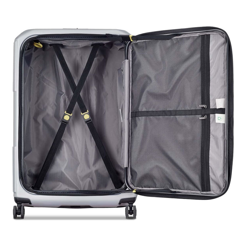 SET DE MALETA RIGIDA CON TAPA FRONTAL SECURITIME