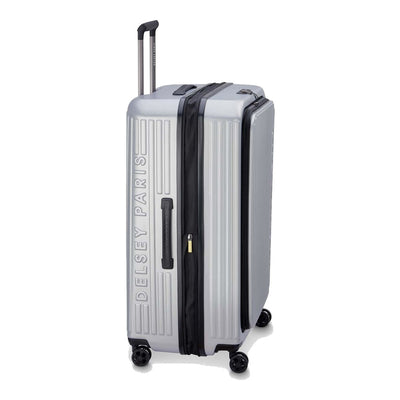 SET DE MALETA RIGIDA CON TAPA FRONTAL SECURITIME