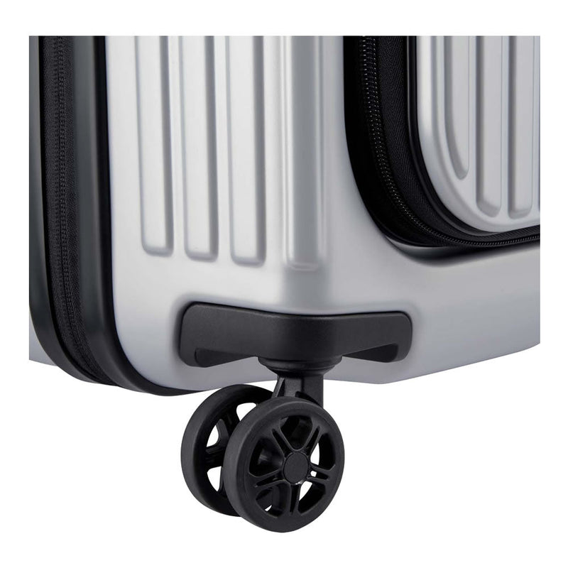 SET DE MALETA RIGIDA CON TAPA FRONTAL SECURITIME