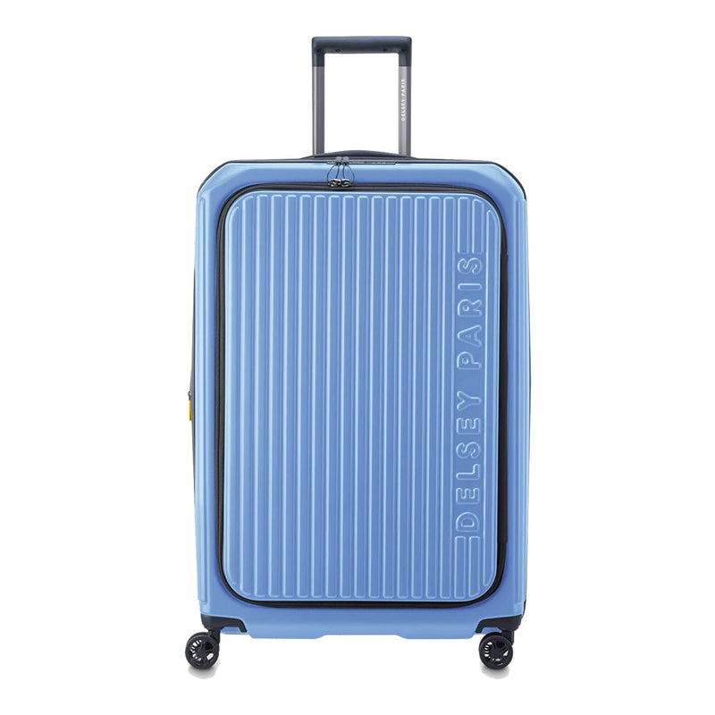 SET DE MALETA RIGIDA CON TAPA FRONTAL SECURITIME