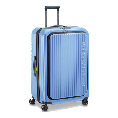 SET DE MALETA RIGIDA CON TAPA FRONTAL SECURITIME