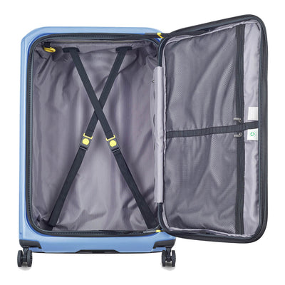 SET DE MALETA RIGIDA CON TAPA FRONTAL SECURITIME