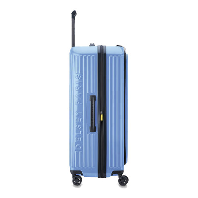 SET DE MALETA RIGIDA CON TAPA FRONTAL SECURITIME
