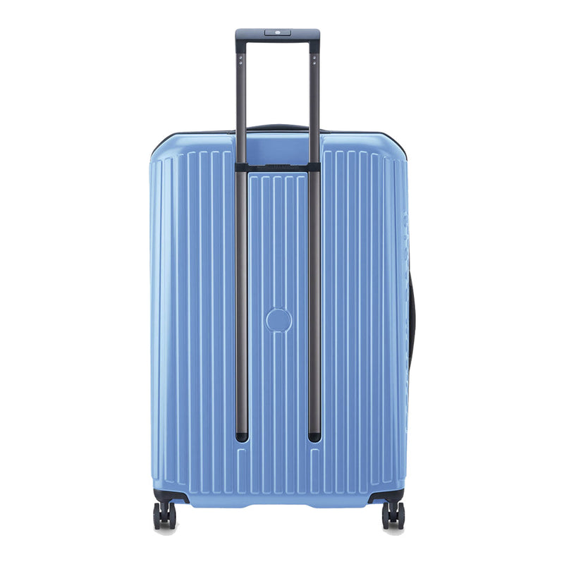 SET DE MALETA RIGIDA CON TAPA FRONTAL SECURITIME