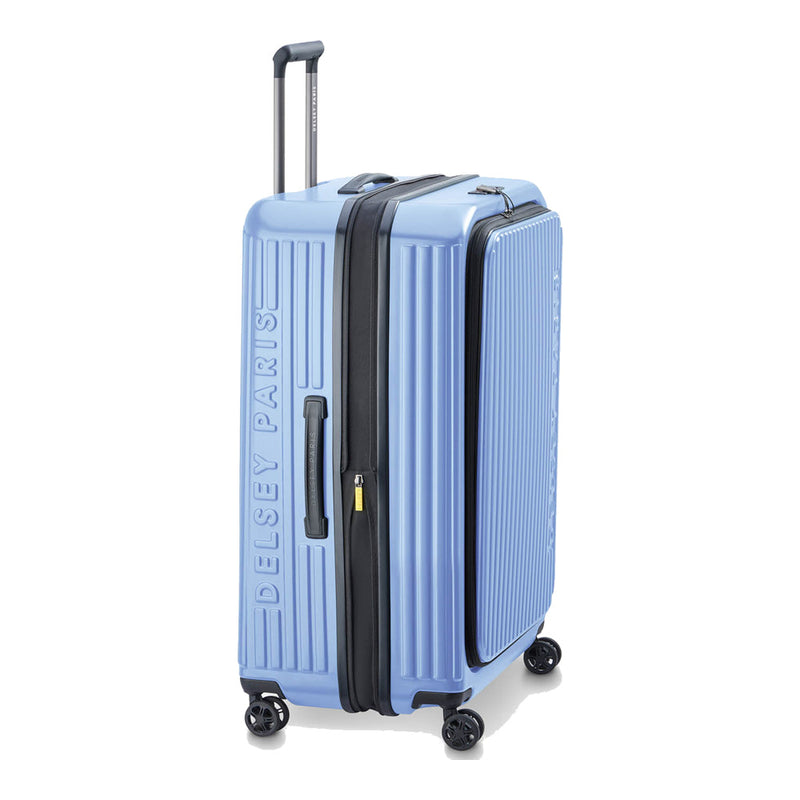 SET DE MALETA RIGIDA CON TAPA FRONTAL SECURITIME
