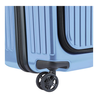 SET DE MALETA RIGIDA CON TAPA FRONTAL SECURITIME
