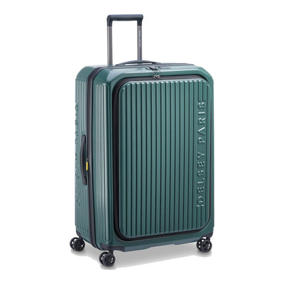 SET DE MALETA RIGIDA CON TAPA FRONTAL SECURITIME