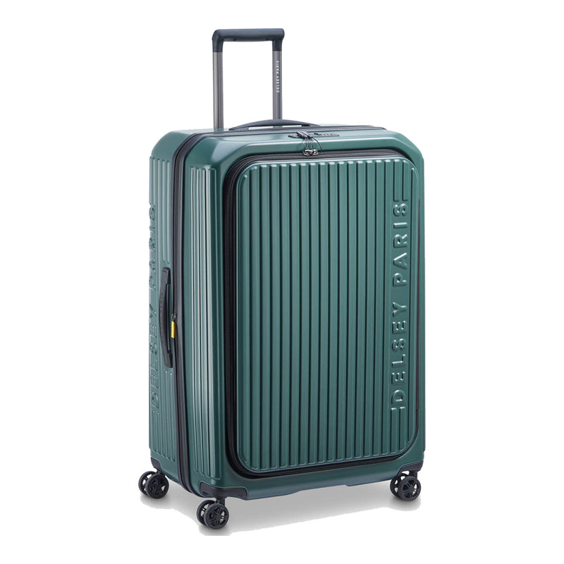 SET DE MALETA RIGIDA CON TAPA FRONTAL SECURITIME