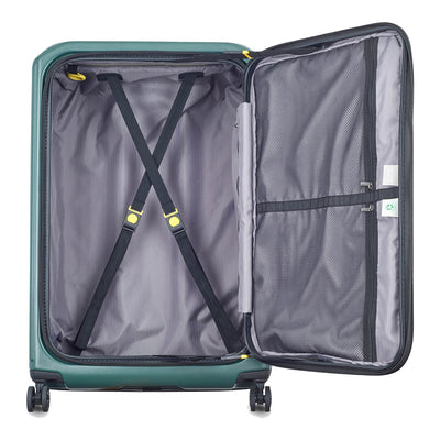 SET DE MALETA RIGIDA CON TAPA FRONTAL SECURITIME